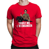 Believe Ouroboros - Mens Premium T-Shirts RIPT Apparel Small / Red