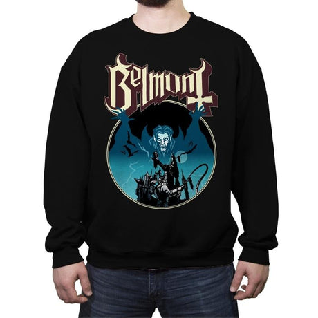 Belmont Eponymous - Crew Neck Sweatshirt Crew Neck Sweatshirt RIPT Apparel