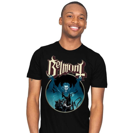 Belmont Eponymous - Mens T-Shirts RIPT Apparel Small / Black