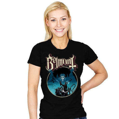 Belmont Eponymous - Womens T-Shirts RIPT Apparel