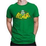 Belmont - Mens Premium T-Shirts RIPT Apparel Small / Kelly Green