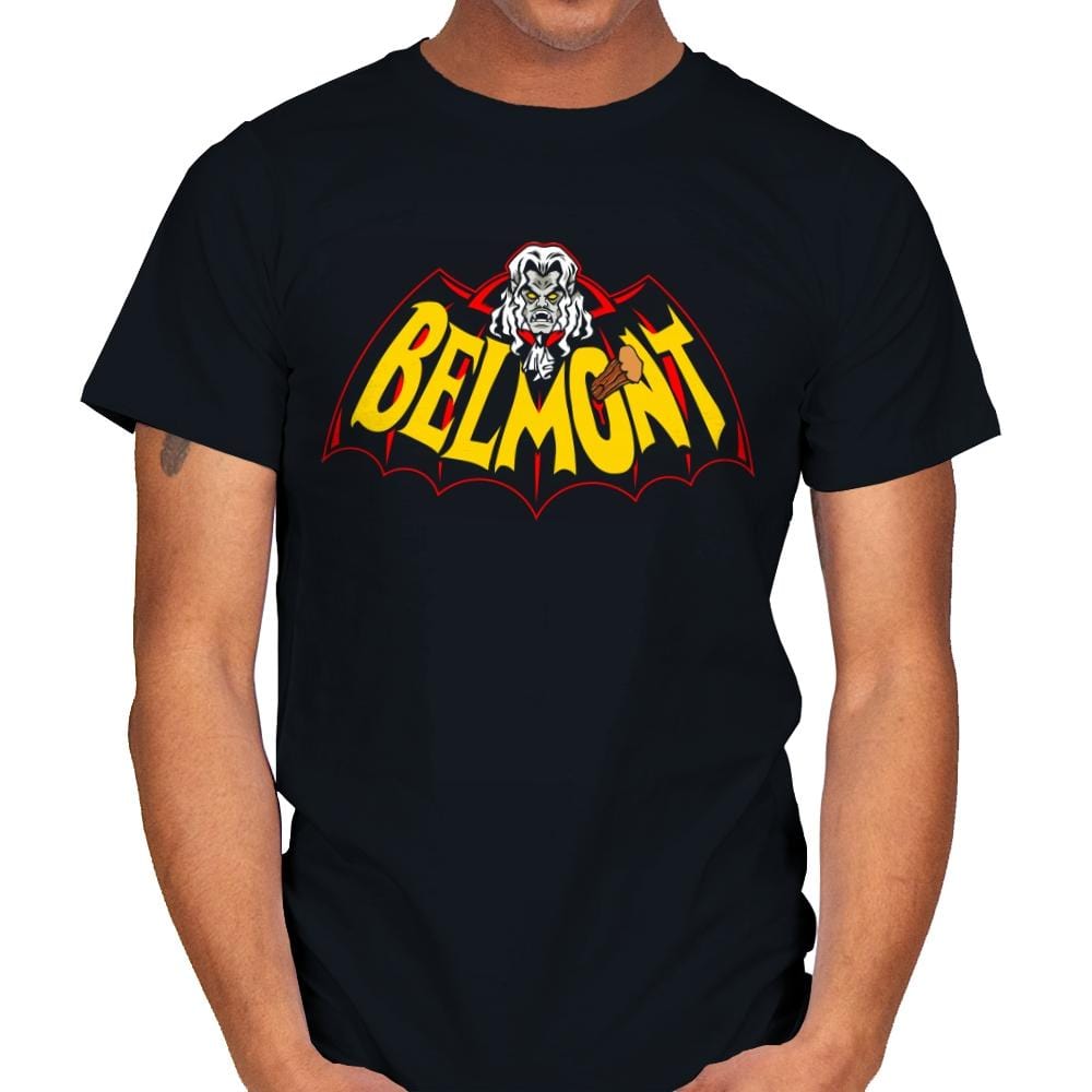 Belmont - Mens T-Shirts RIPT Apparel Small / Black