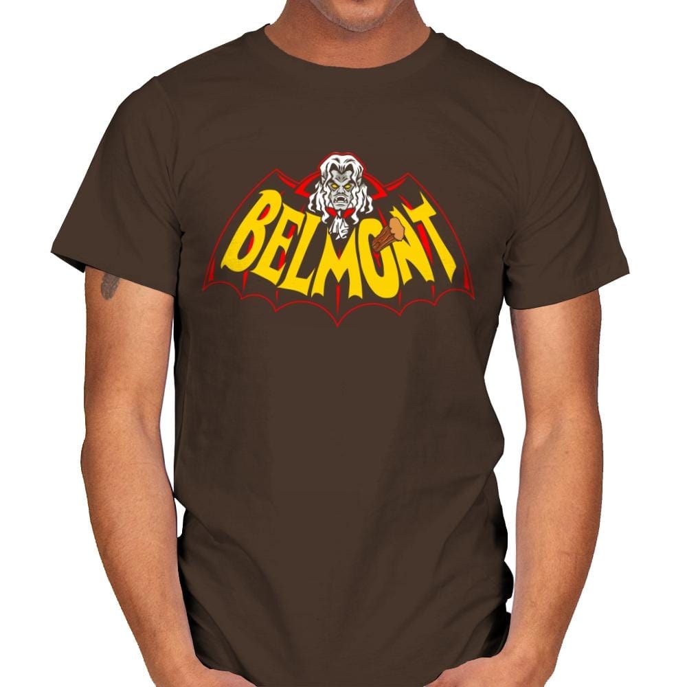 Belmont - Mens T-Shirts RIPT Apparel Small / Dark Chocolate