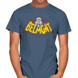 Belmont - Mens T-Shirts RIPT Apparel Small / Indigo Blue