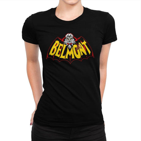 Belmont - Womens Premium T-Shirts RIPT Apparel Small / Indigo