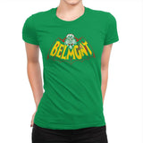 Belmont - Womens Premium T-Shirts RIPT Apparel Small / Kelly Green