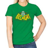 Belmont - Womens T-Shirts RIPT Apparel Small / Irish Green