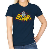 Belmont - Womens T-Shirts RIPT Apparel Small / Navy