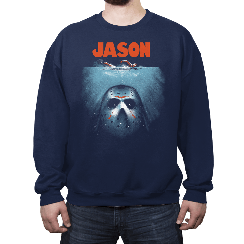 Below the Lake - Crew Neck Crew Neck RIPT Apparel