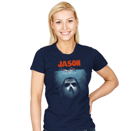 Below the Lake - Womens T-Shirts RIPT Apparel