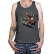 Ben and The Princess - Tanktop Tanktop RIPT Apparel X-Small / Asphalt