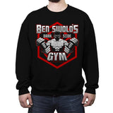 Ben Swolo's Gym - Crew Neck Sweatshirt Crew Neck Sweatshirt RIPT Apparel