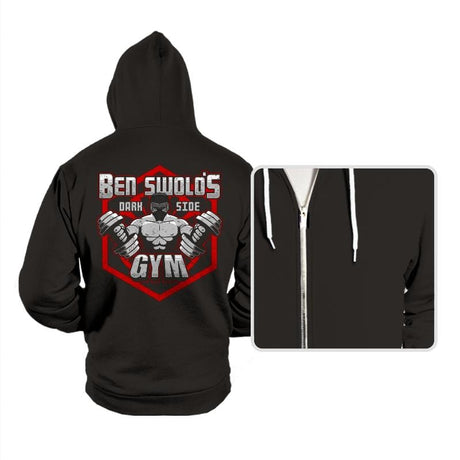 Ben Swolo's Gym - Hoodies Hoodies RIPT Apparel Small / Black