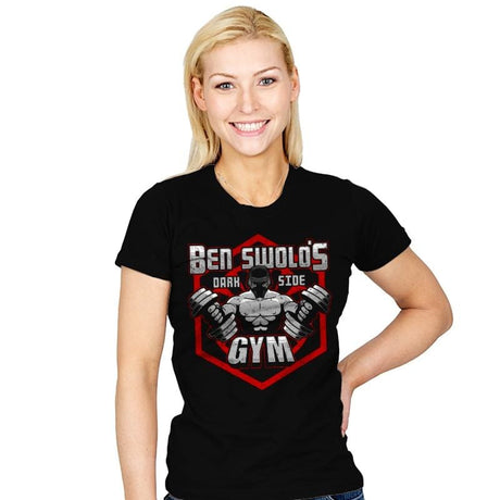 Ben Swolo's Gym - Womens T-Shirts RIPT Apparel