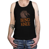 Bend The Knee - Tanktop Tanktop RIPT Apparel X-Small / Black