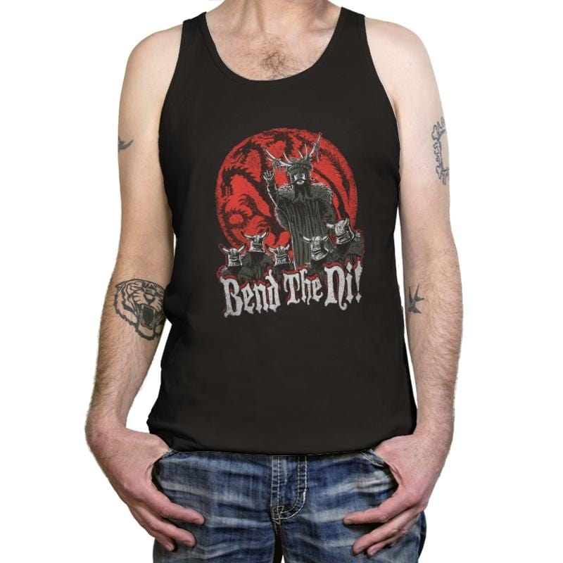 Bend the Ni - Tanktop Tanktop RIPT Apparel