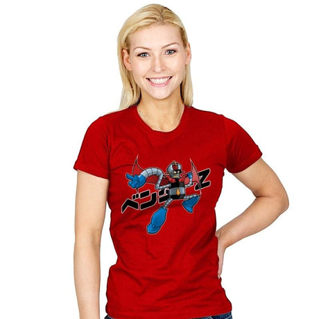 Bend? Zetto!!! - Womens T-Shirts RIPT Apparel Small / Red