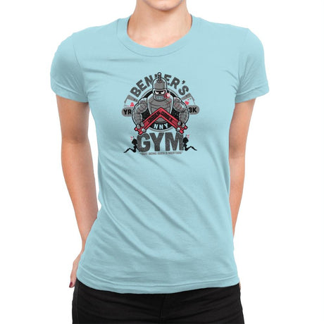 Bender's Gym Exclusive - Womens Premium T-Shirts RIPT Apparel Small / Cancun