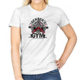 Bender's Gym Exclusive - Womens T-Shirts RIPT Apparel Small / White