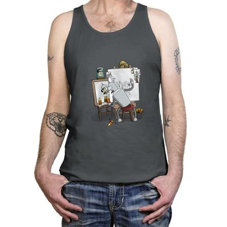 Bender Self Portrait - Tanktop Tanktop RIPT Apparel
