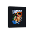 Bender Squad - Canvas Wraps Canvas Wraps RIPT Apparel 8x10 / Black