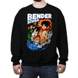 Bender Squad - Crew Neck Sweatshirt Crew Neck Sweatshirt RIPT Apparel Small / Black