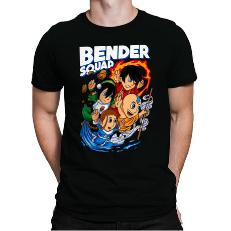 Bender Squad - Mens Premium T-Shirts RIPT Apparel Small / Black
