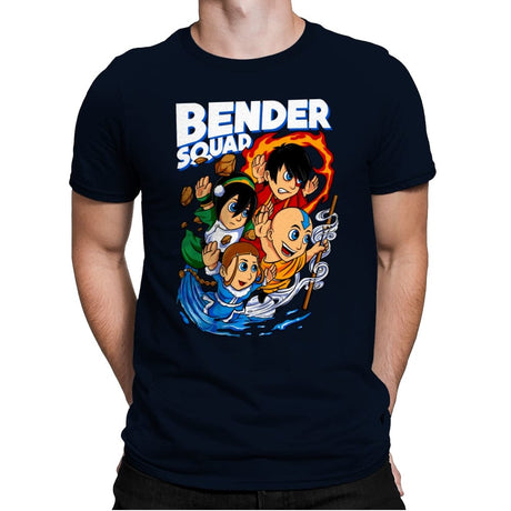 Bender Squad - Mens Premium T-Shirts RIPT Apparel Small / Midnight Navy