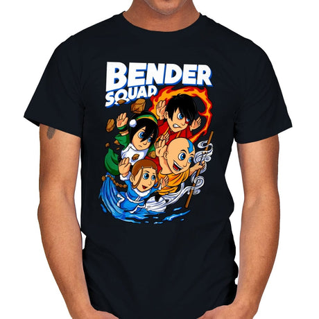 Bender Squad - Mens T-Shirts RIPT Apparel Small / Black
