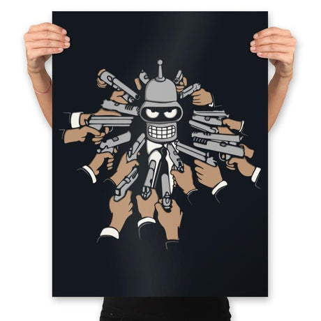 Bender Wick - Prints Posters RIPT Apparel 18x24 / Black