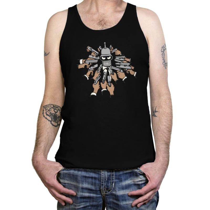 Bender Wick - Tanktop Tanktop RIPT Apparel X-Small / Black
