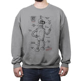 Bending unit 22 - Crew Neck Sweatshirt Crew Neck Sweatshirt RIPT Apparel