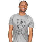 Bending unit 22 - Mens T-Shirts RIPT Apparel