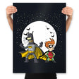 Bendman and Frybin - Prints Posters RIPT Apparel 18x24 / Black