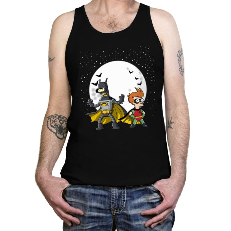 Bendman and Frybin - Tanktop Tanktop RIPT Apparel X-Small / Black
