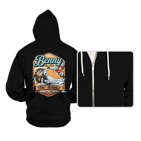 Benny  - Hoodies Hoodies RIPT Apparel Small / Black