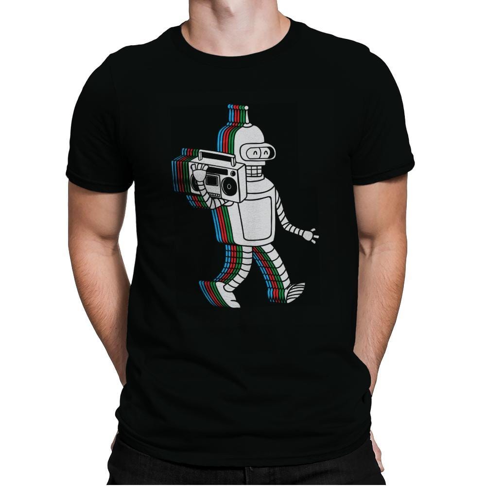 Benskalicious - Mens Premium T-Shirts RIPT Apparel Small / Black