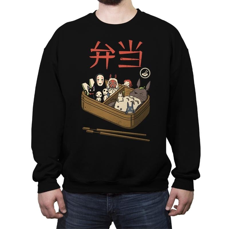Bento Spirits - Crew Neck Sweatshirt Crew Neck Sweatshirt RIPT Apparel