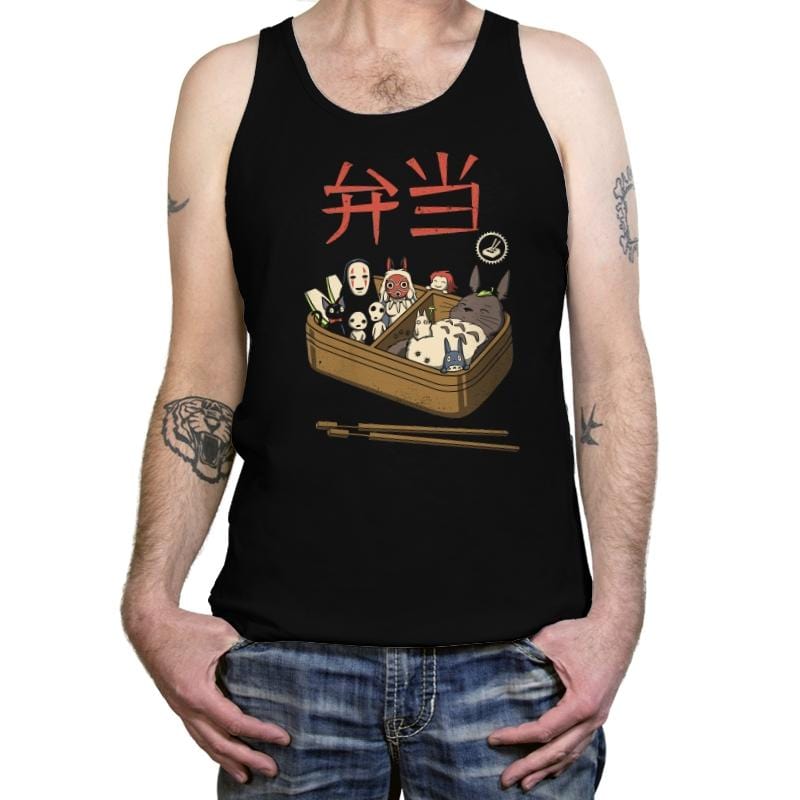 Bento Spirits - Tanktop Tanktop RIPT Apparel X-Small / Black