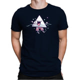 Bermuda Triangle - Mens Premium T-Shirts RIPT Apparel Small / Midnight Navy