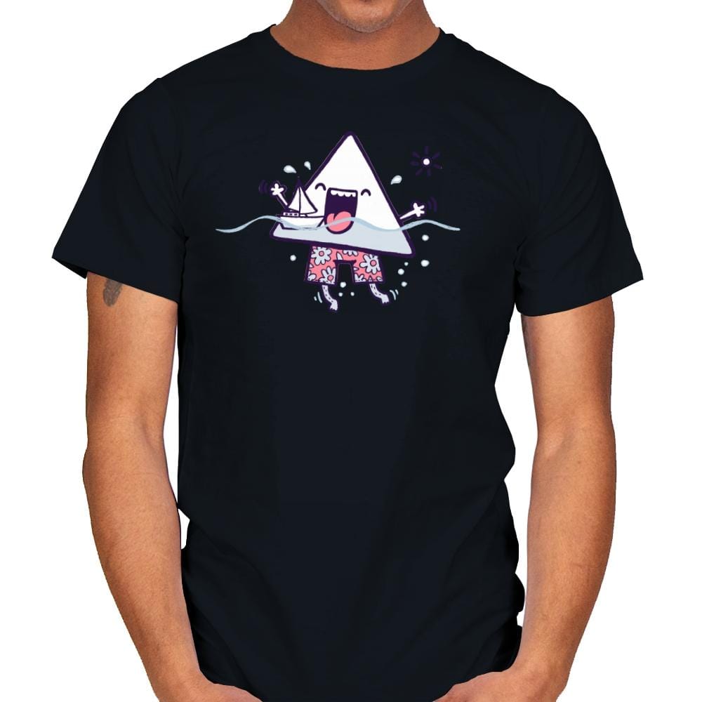 Bermuda Triangle - Mens T-Shirts RIPT Apparel Small / Black