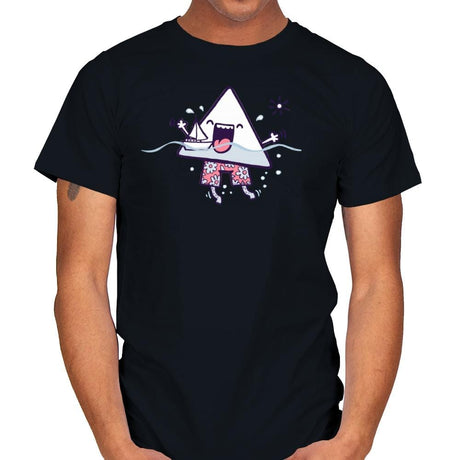 Bermuda Triangle - Mens T-Shirts RIPT Apparel Small / Black