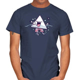 Bermuda Triangle - Mens T-Shirts RIPT Apparel Small / Navy