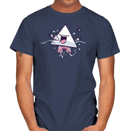 Bermuda Triangle - Mens T-Shirts RIPT Apparel Small / Navy