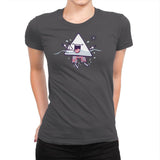Bermuda Triangle - Womens Premium T-Shirts RIPT Apparel Small / Heavy Metal