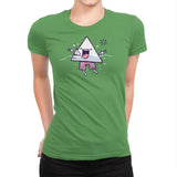 Bermuda Triangle - Womens Premium T-Shirts RIPT Apparel Small / Kelly