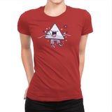 Bermuda Triangle - Womens Premium T-Shirts RIPT Apparel Small / Red