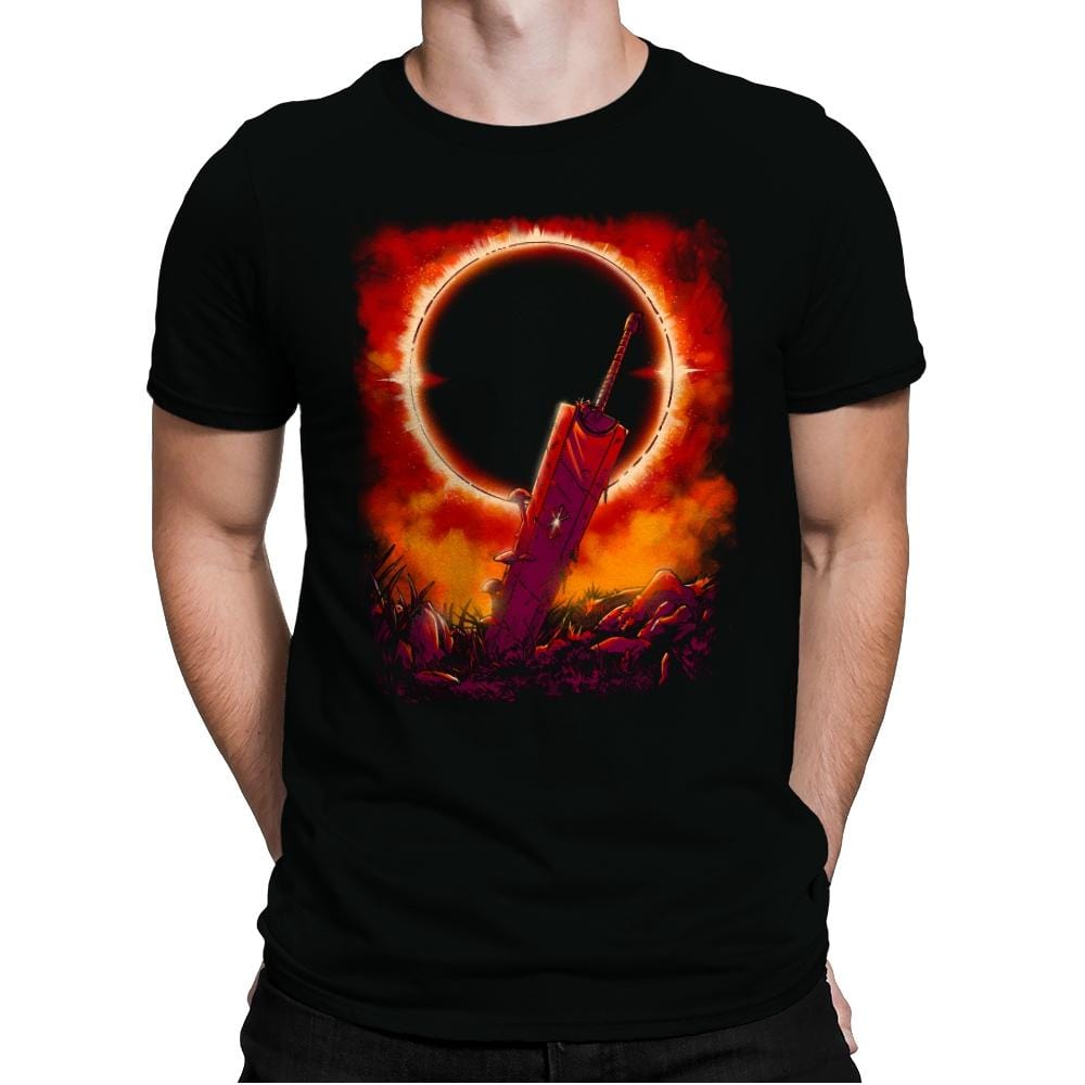 Berserkers Never Die - Mens Premium T-Shirts RIPT Apparel Small / Black