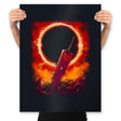 Berserkers Never Die - Prints Posters RIPT Apparel 18x24 / Black