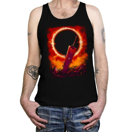 Berserkers Never Die - Tanktop Tanktop RIPT Apparel X-Small / Black